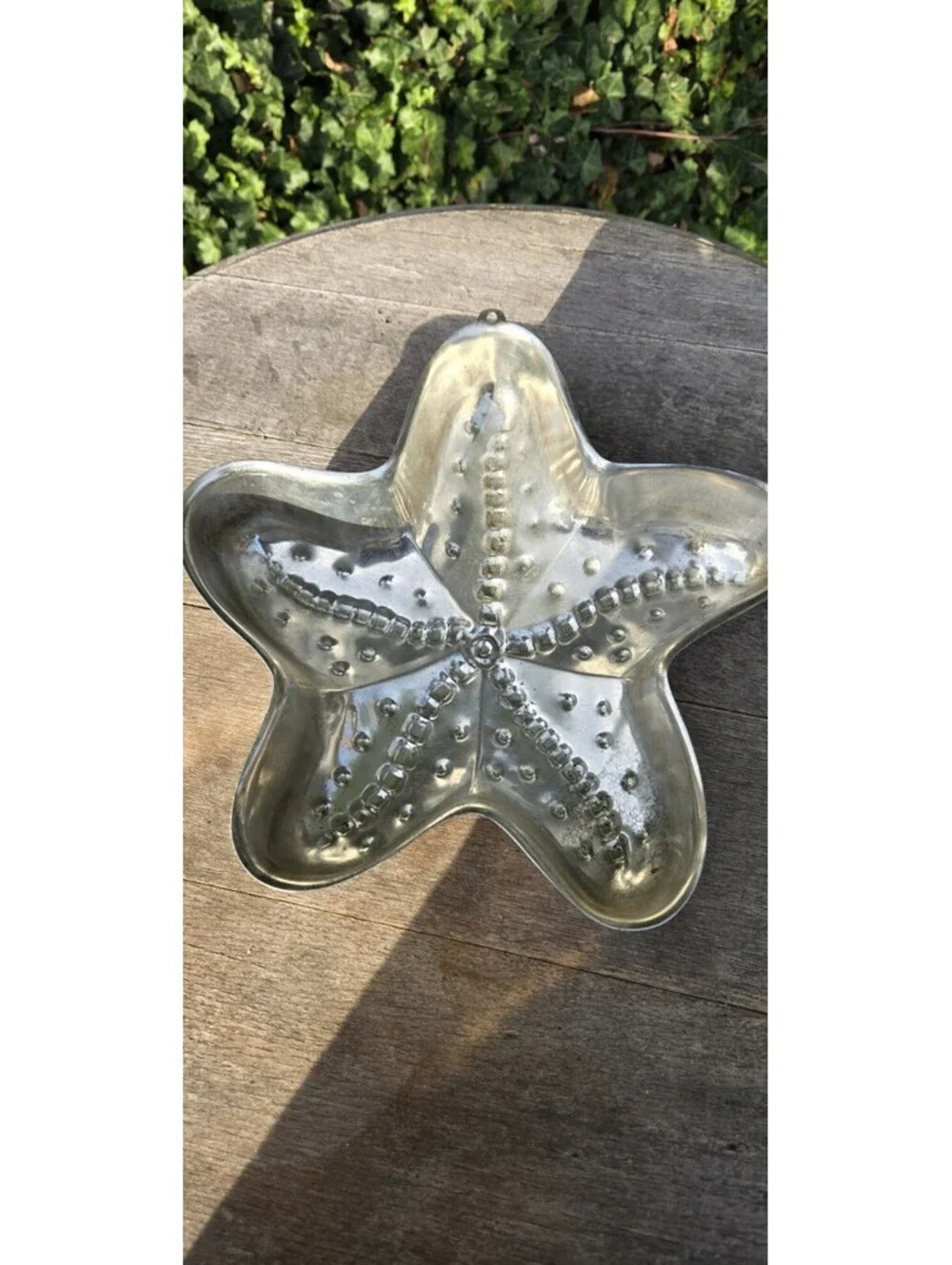 Starfish Aluminum Tin Metal Chocolate Candy Jello Mold Hanging Hook10